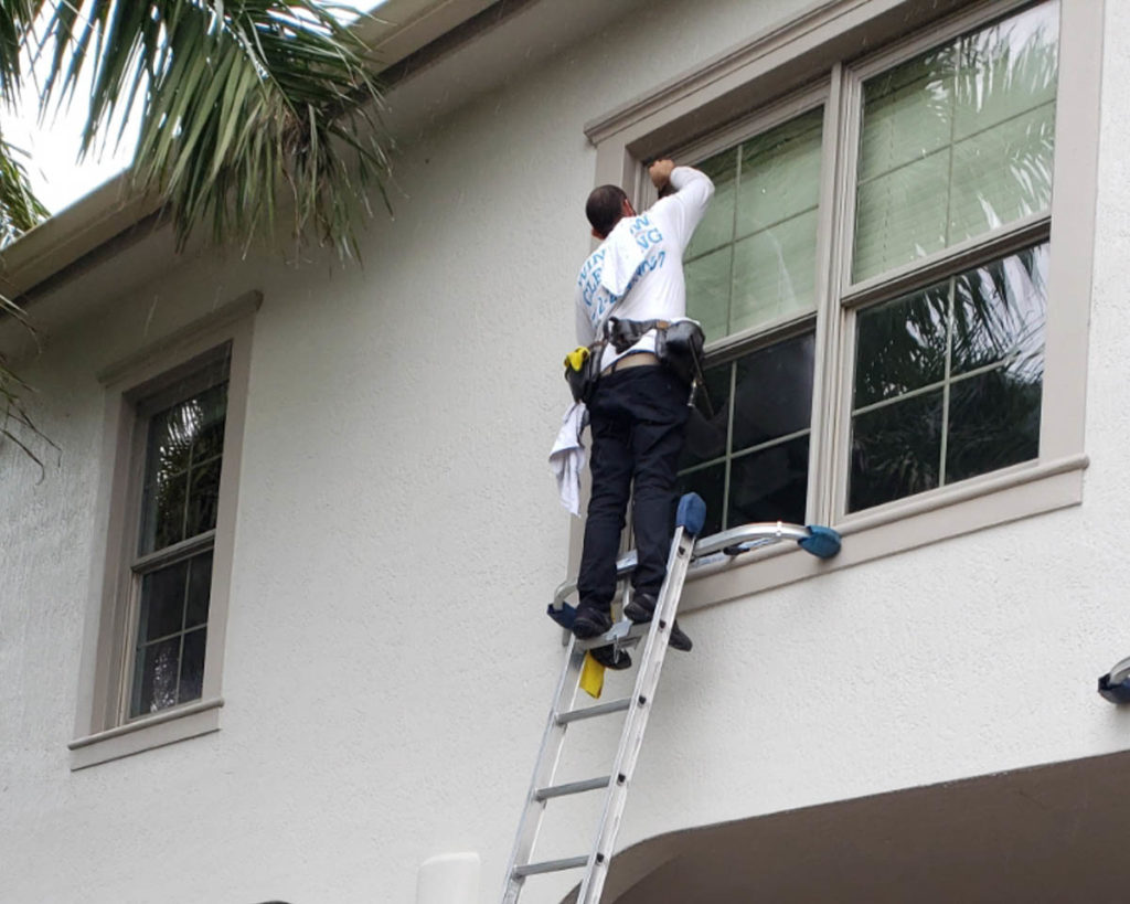 Residential Window Cleaning