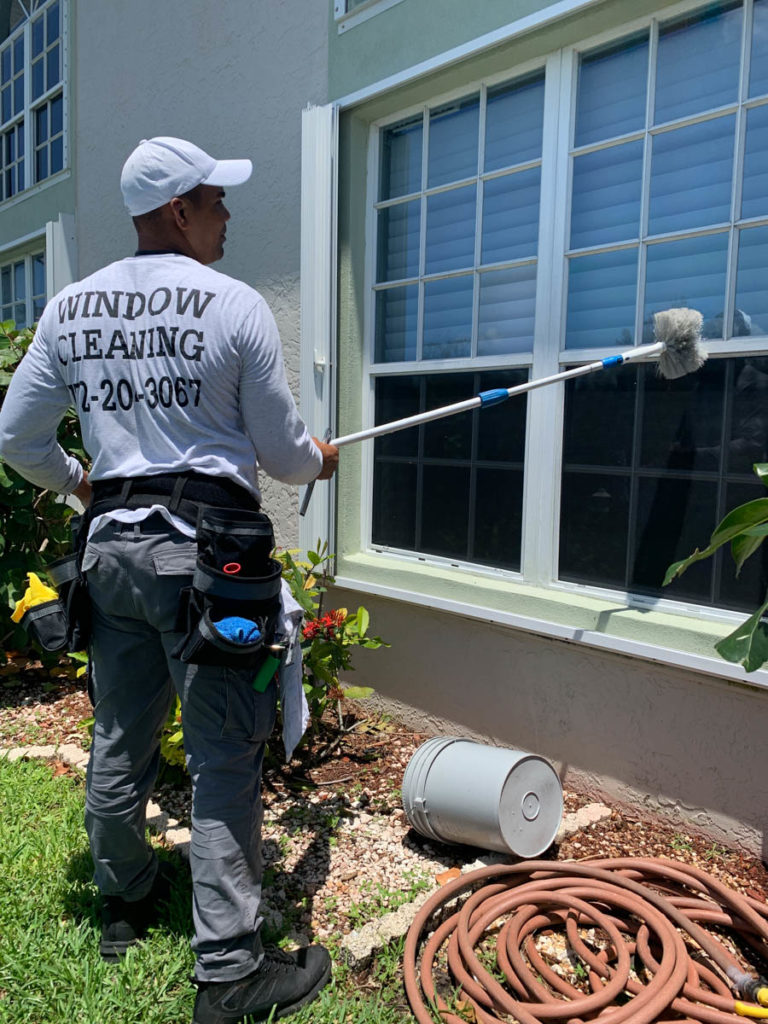 Residential Window Cleaning