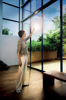 solar window film for residential homes
