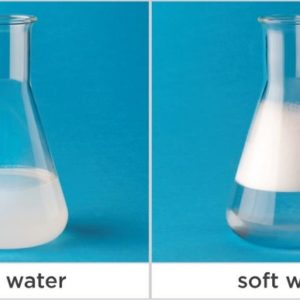 Hard water and software difference