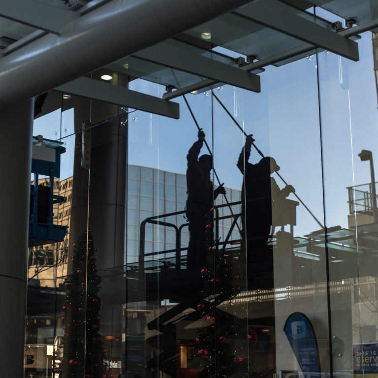 Jupiter Window Cleaner Cleaning sparkling Windows