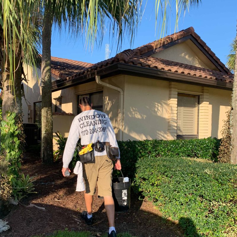 Window Cleaners in Jupiter, Florida